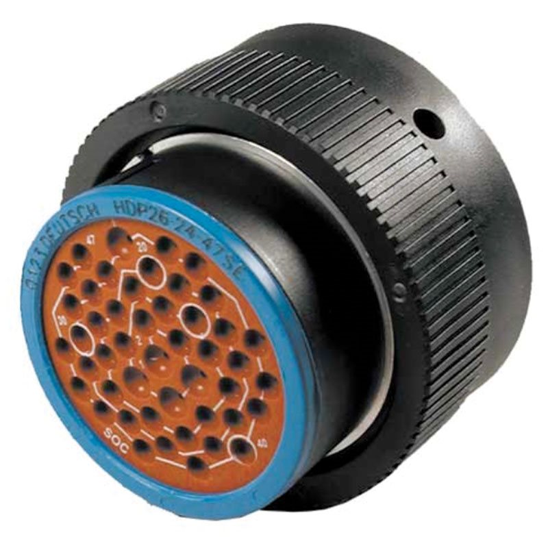 Deutsch 47-Way HDP20 Plug (Socket)